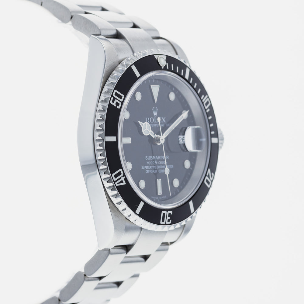 Rolex Submariner 16610 4