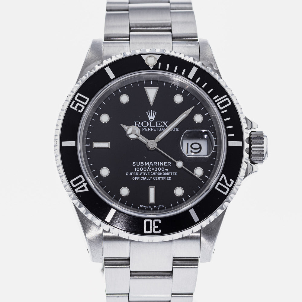 Rolex Submariner 16610 1