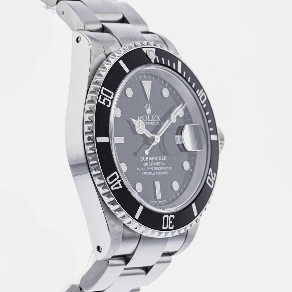 Rolex Submariner 16610 4