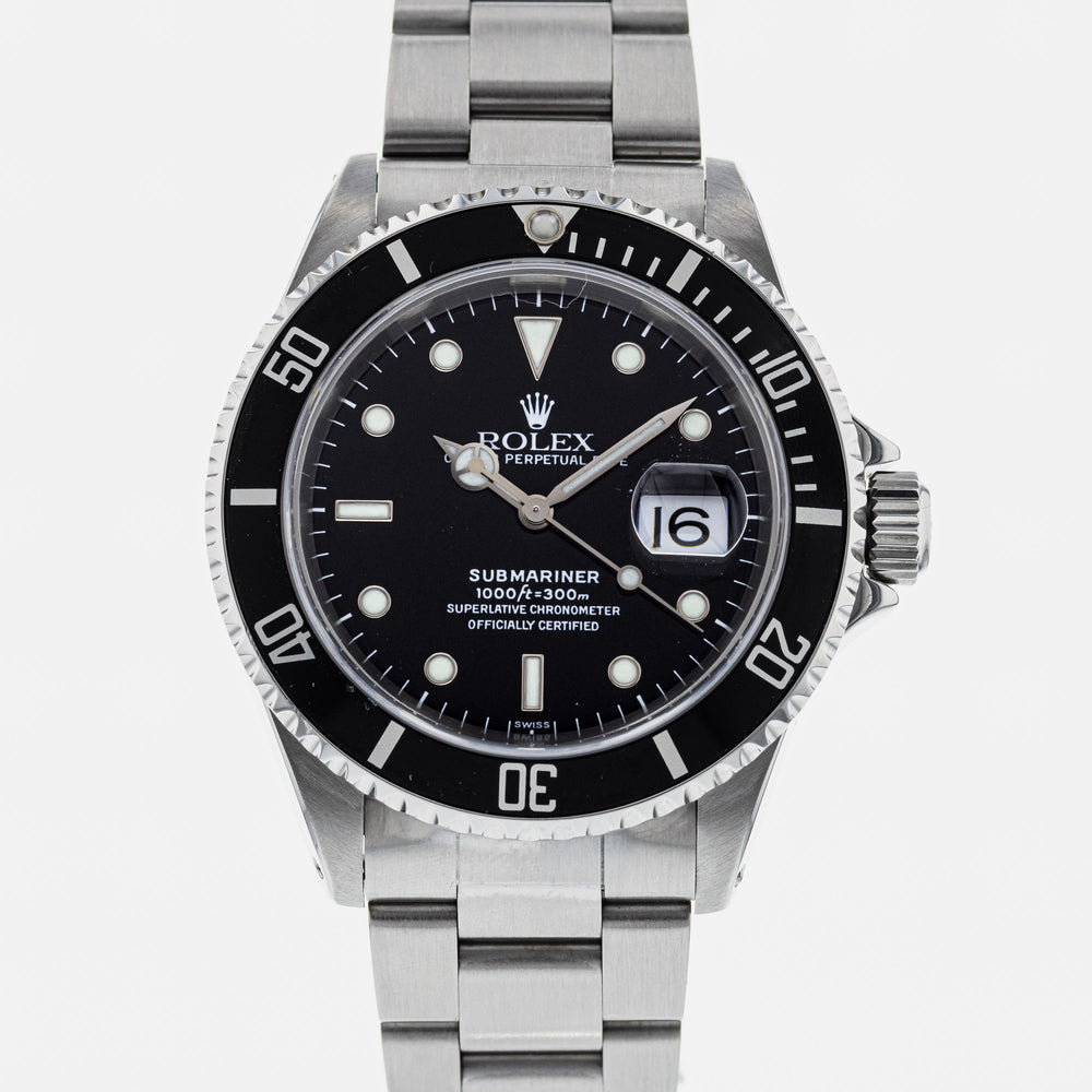 Rolex Submariner 16610 1