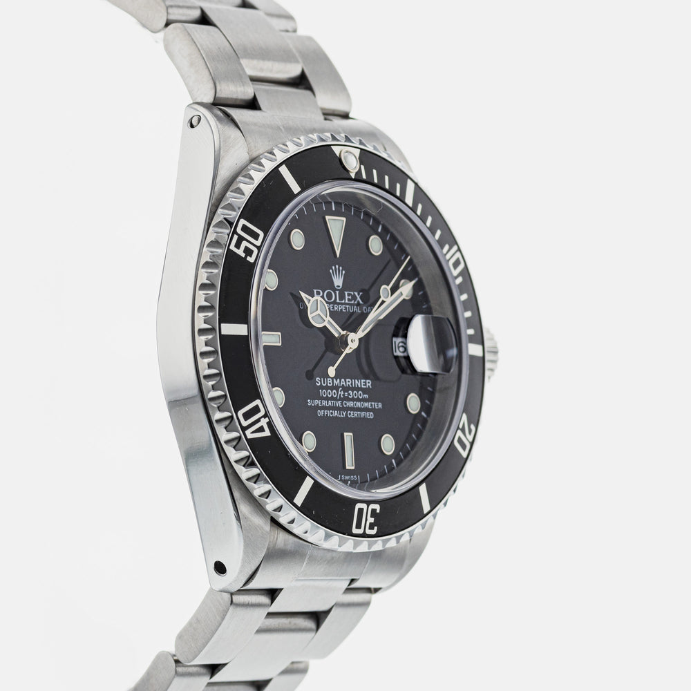 Rolex Submariner 16610 4