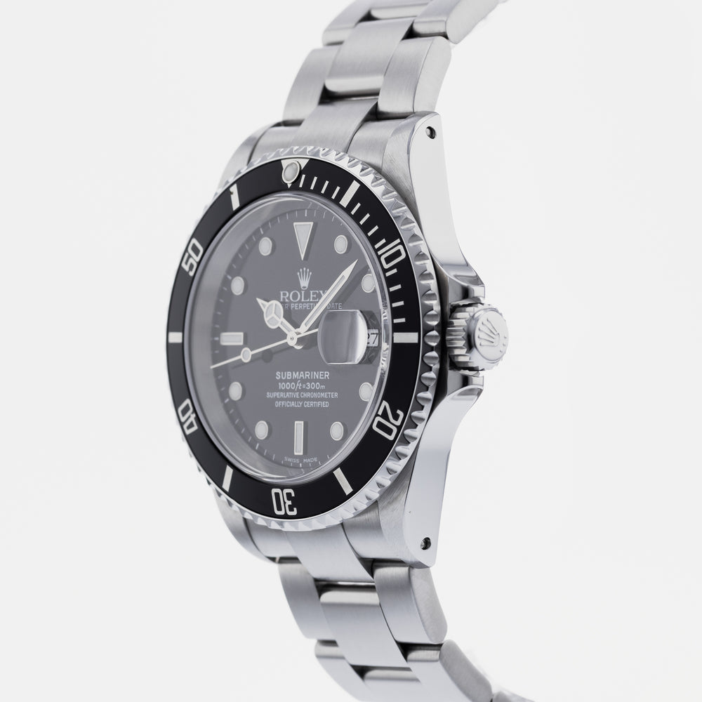 Rolex Submariner 16610 2