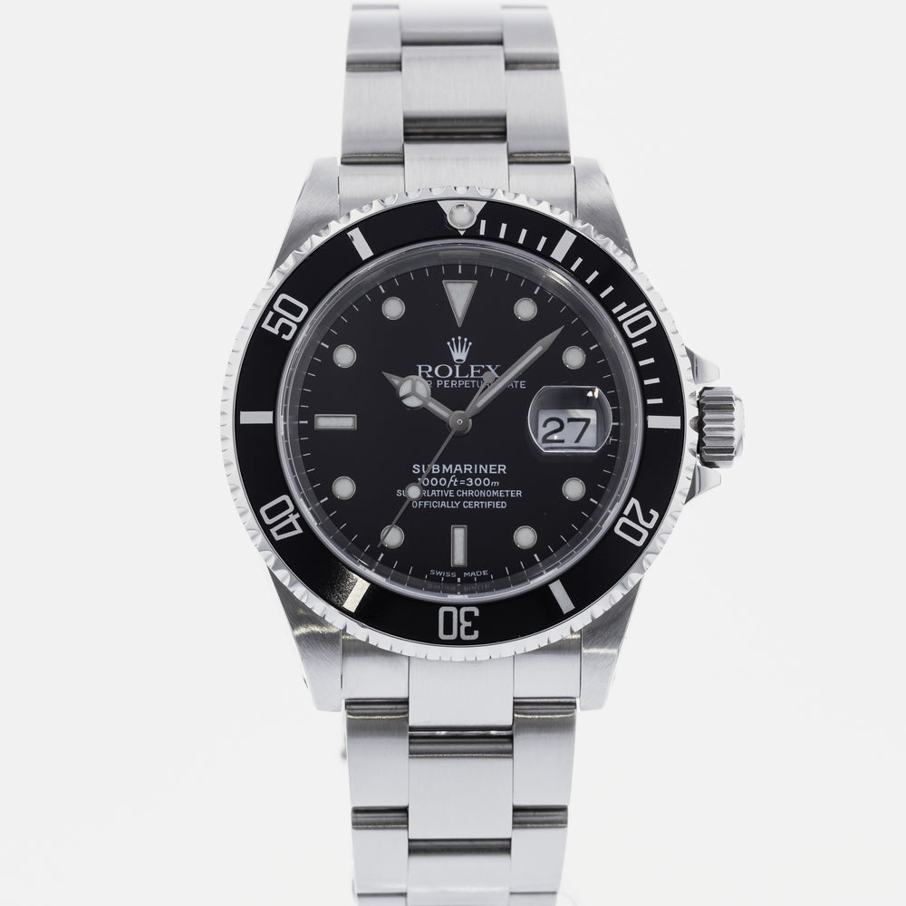 Rolex Submariner 16610 1