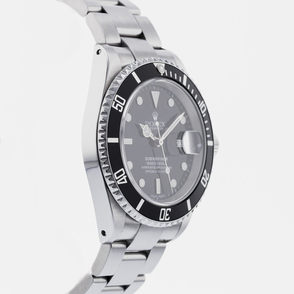 Rolex Submariner 16610 4