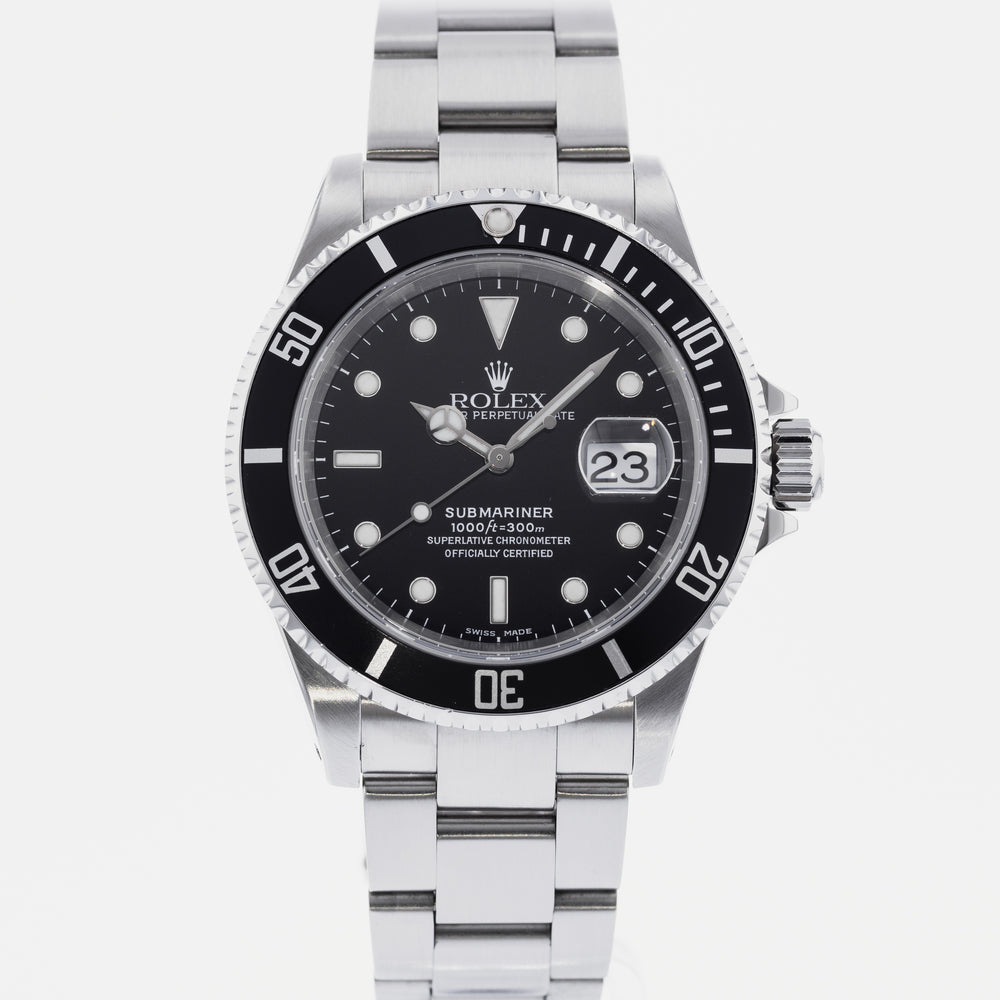 Rolex Submariner 16610 1