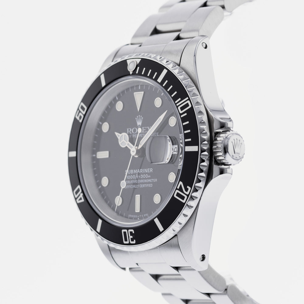 Rolex Submariner 16610 2