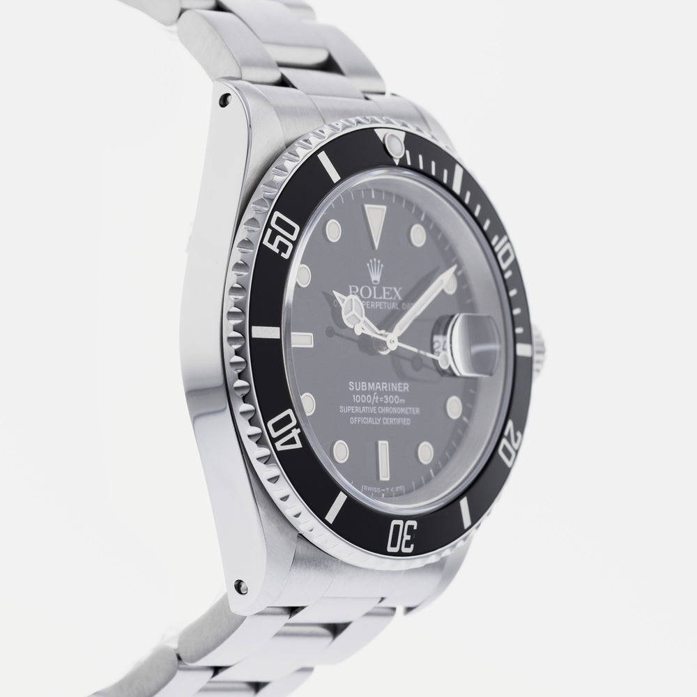 Rolex Submariner 16610 4