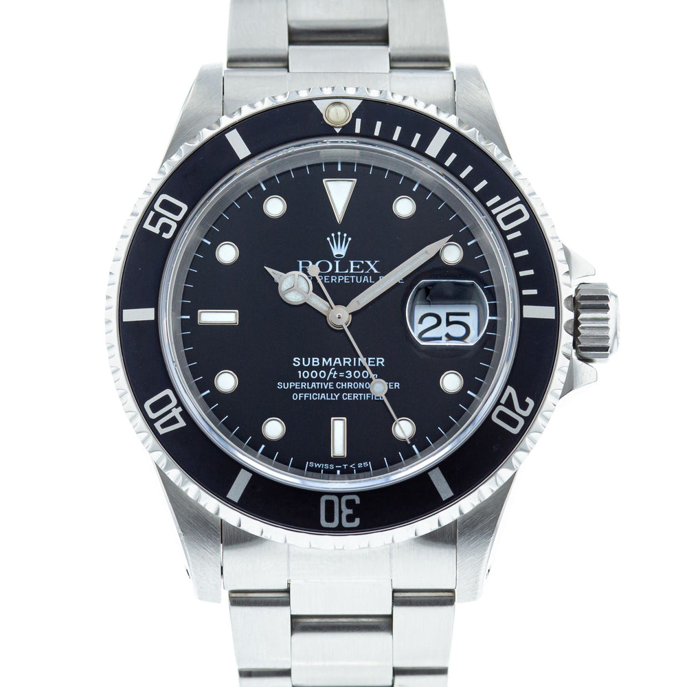 Rolex Submariner 16610 1