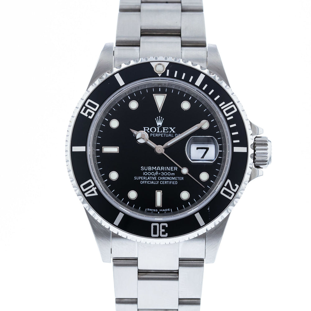 Rolex Submariner 16610 1