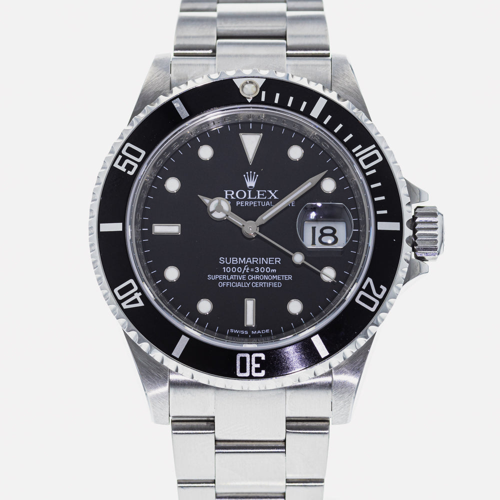 Rolex Submariner 16610 1