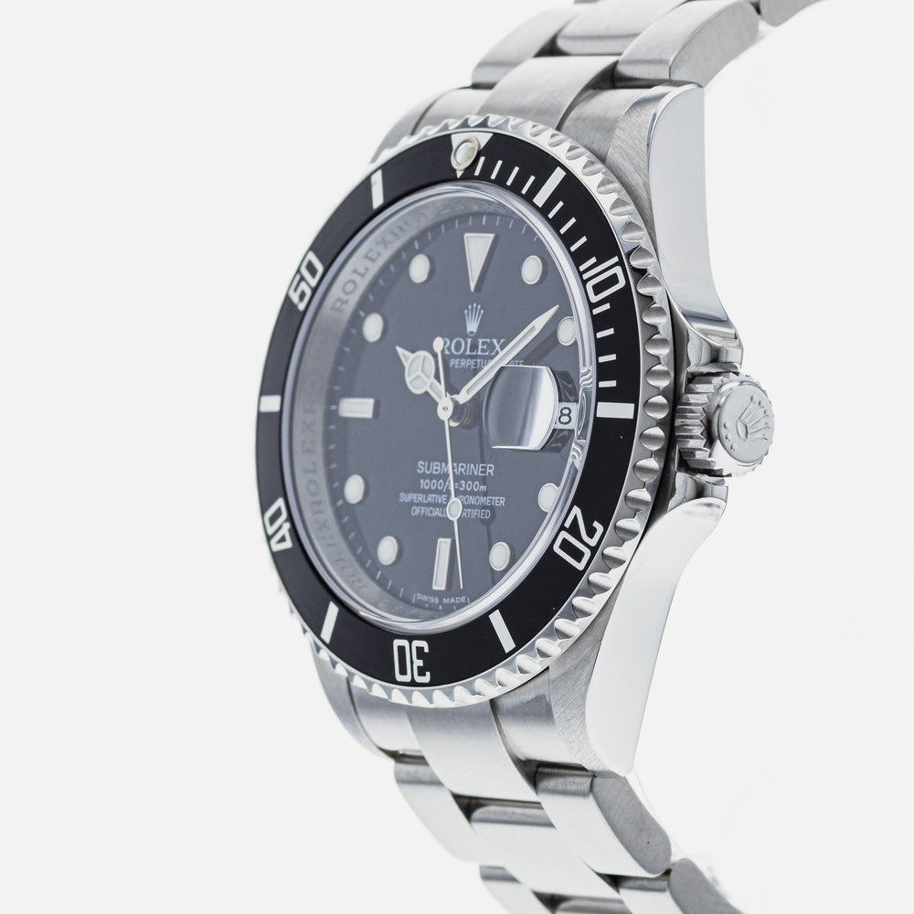 Rolex Submariner 16610 2