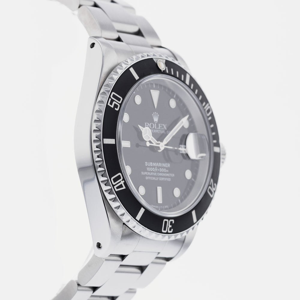 Rolex Submariner 16610 4