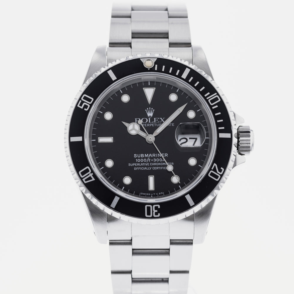 Rolex Submariner 16610 1