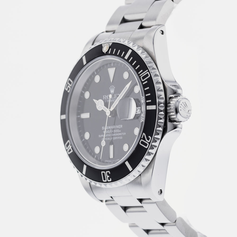 Rolex Submariner 16610 2