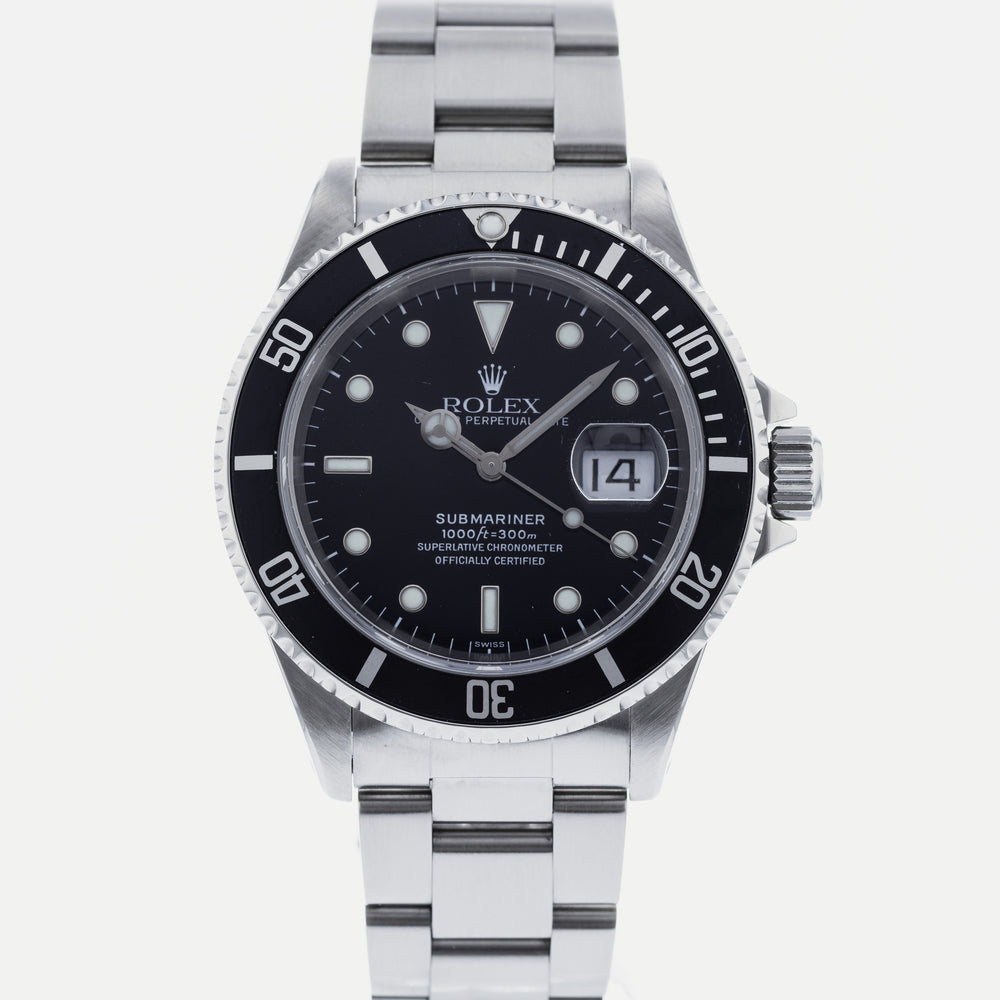 Rolex Submariner 16610 1