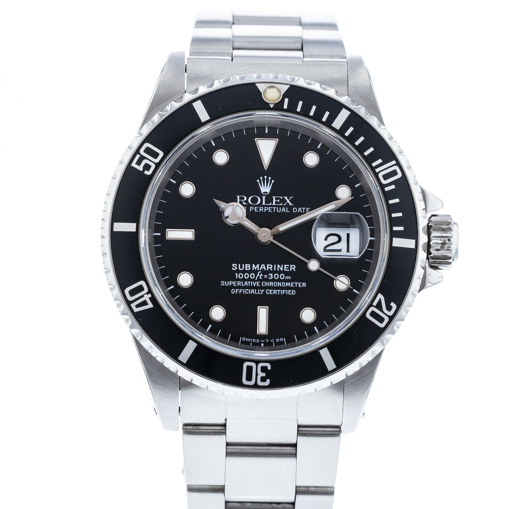 Rolex Submariner 16610 1