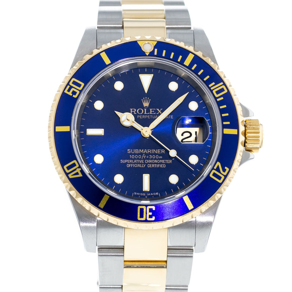 Rolex Submariner 16613 1