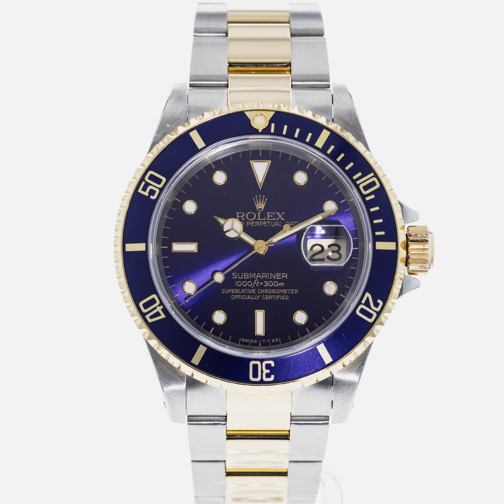 Rolex Submariner 16613 1