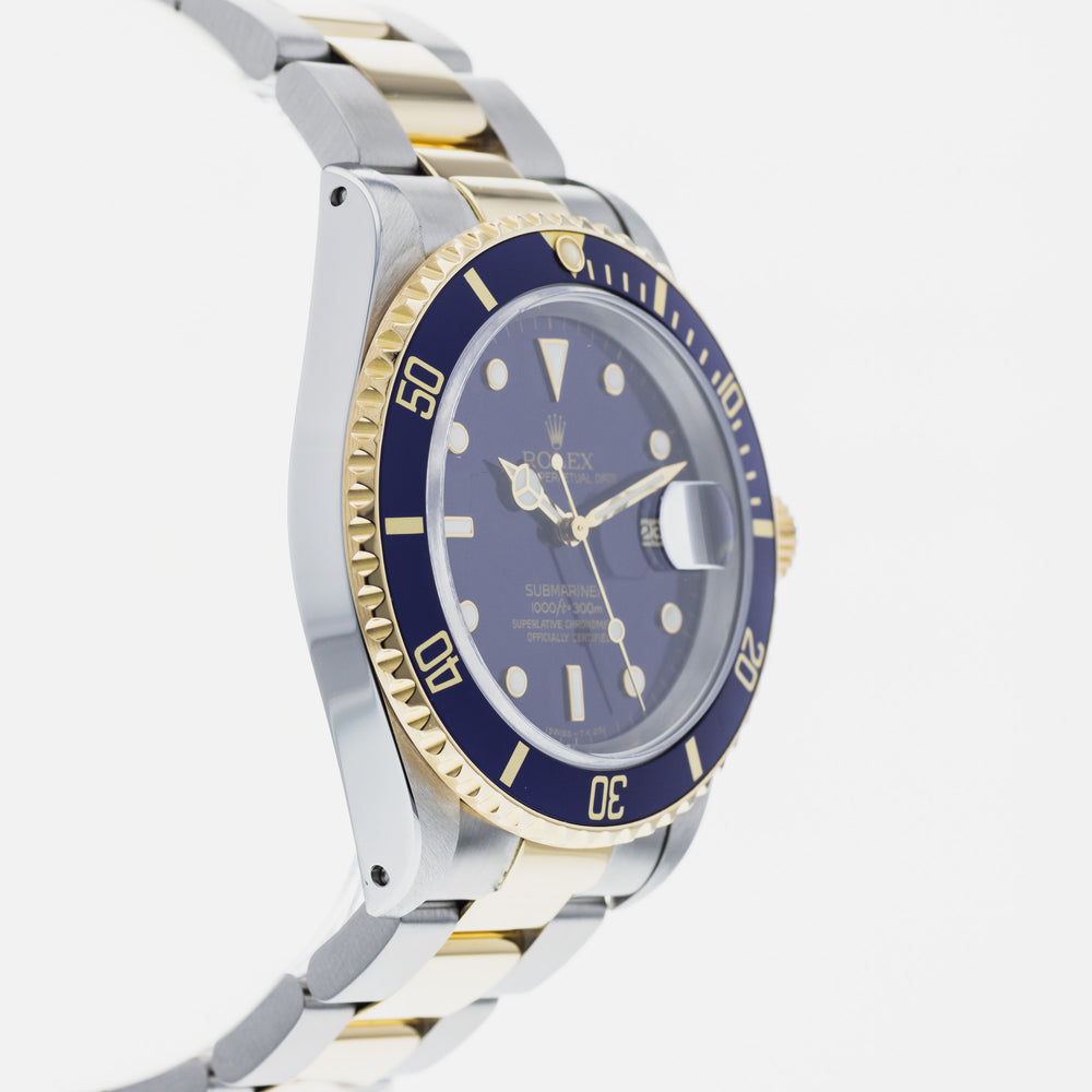 Rolex Submariner 16613 4