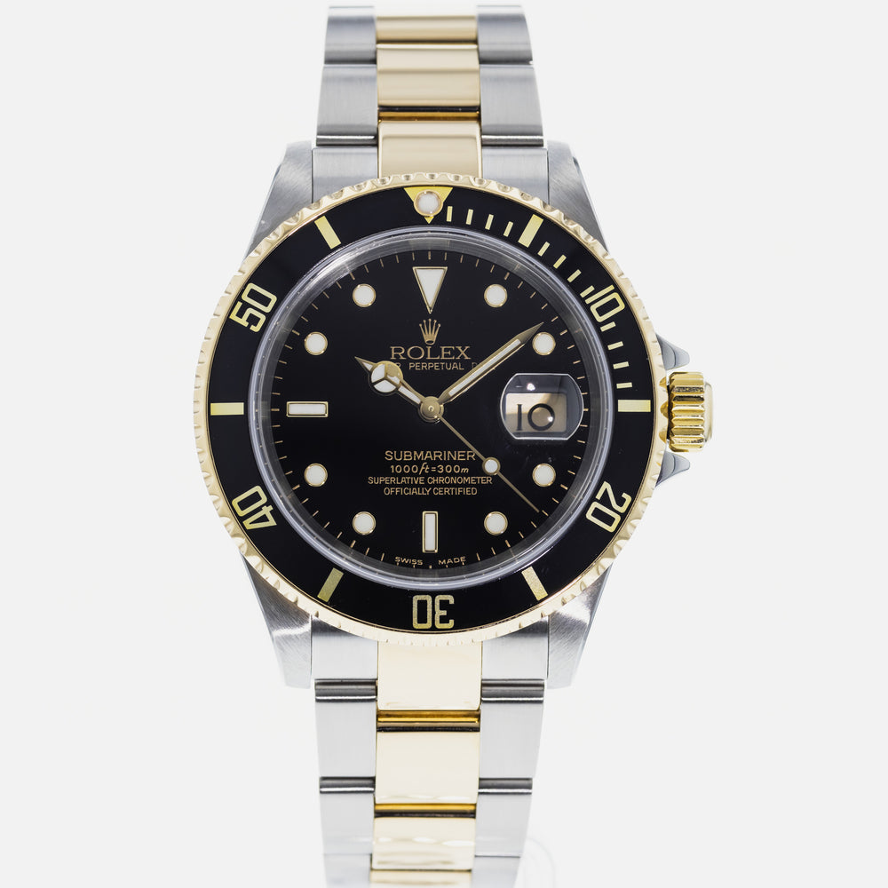 Rolex Submariner 16613 1