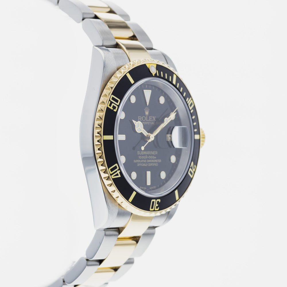 Rolex Submariner 16613 4