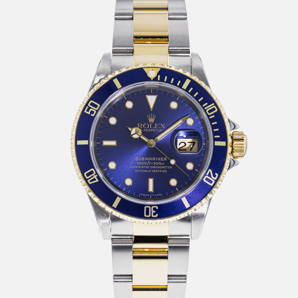 Rolex Submariner 16613 1