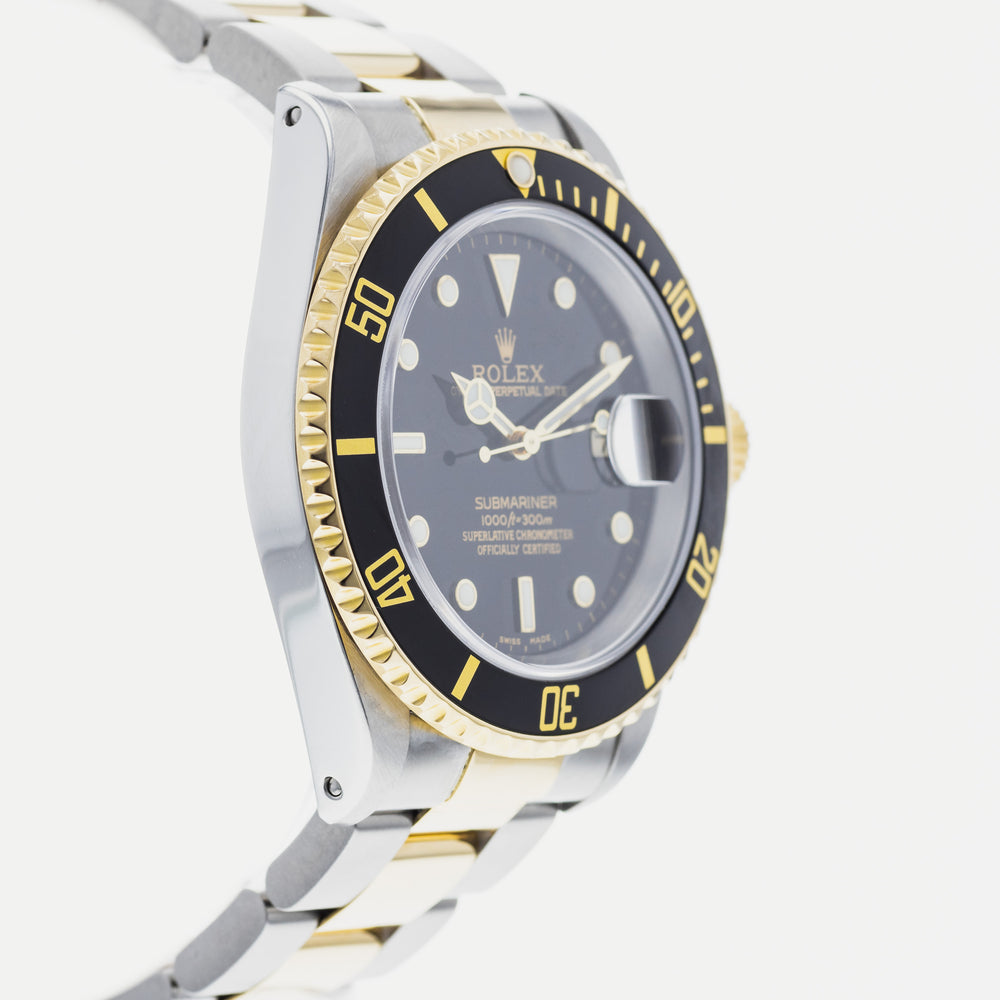 Rolex Submariner 16613 4