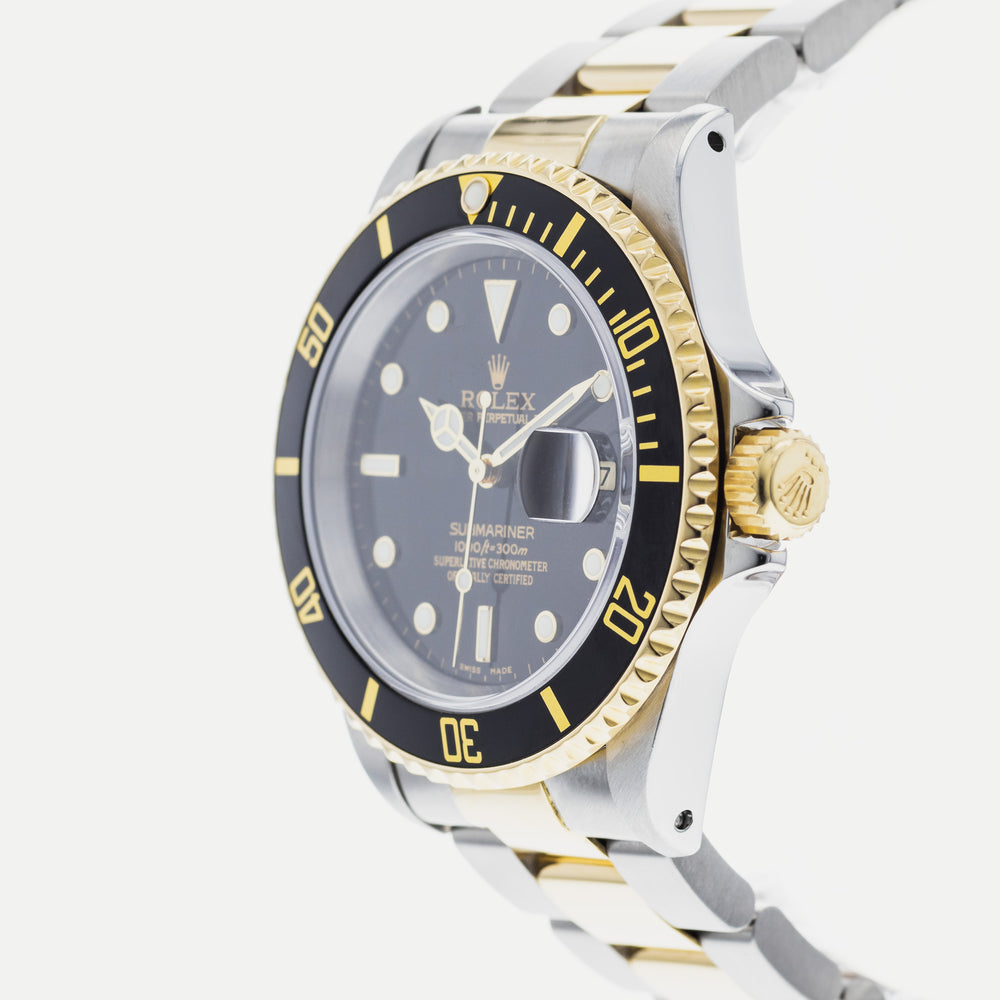 Rolex Submariner 16613 2