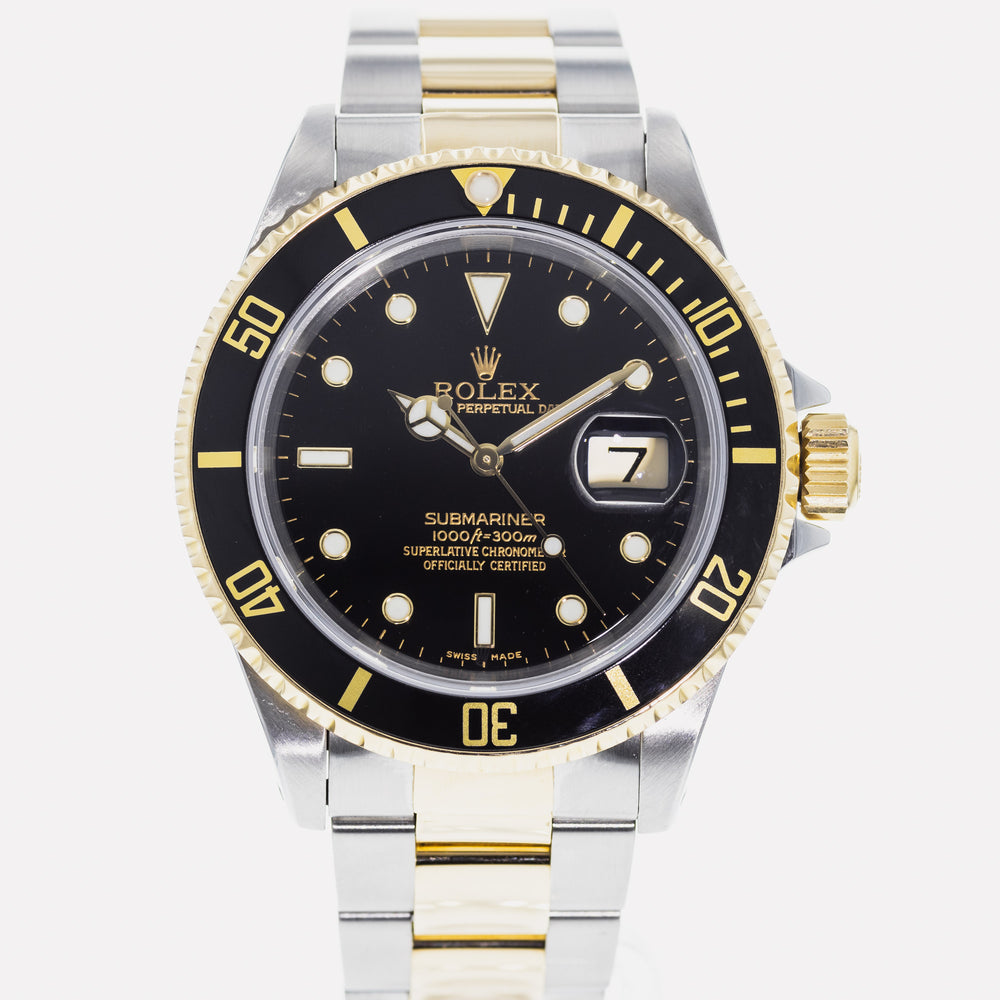 Rolex Submariner 16613 1