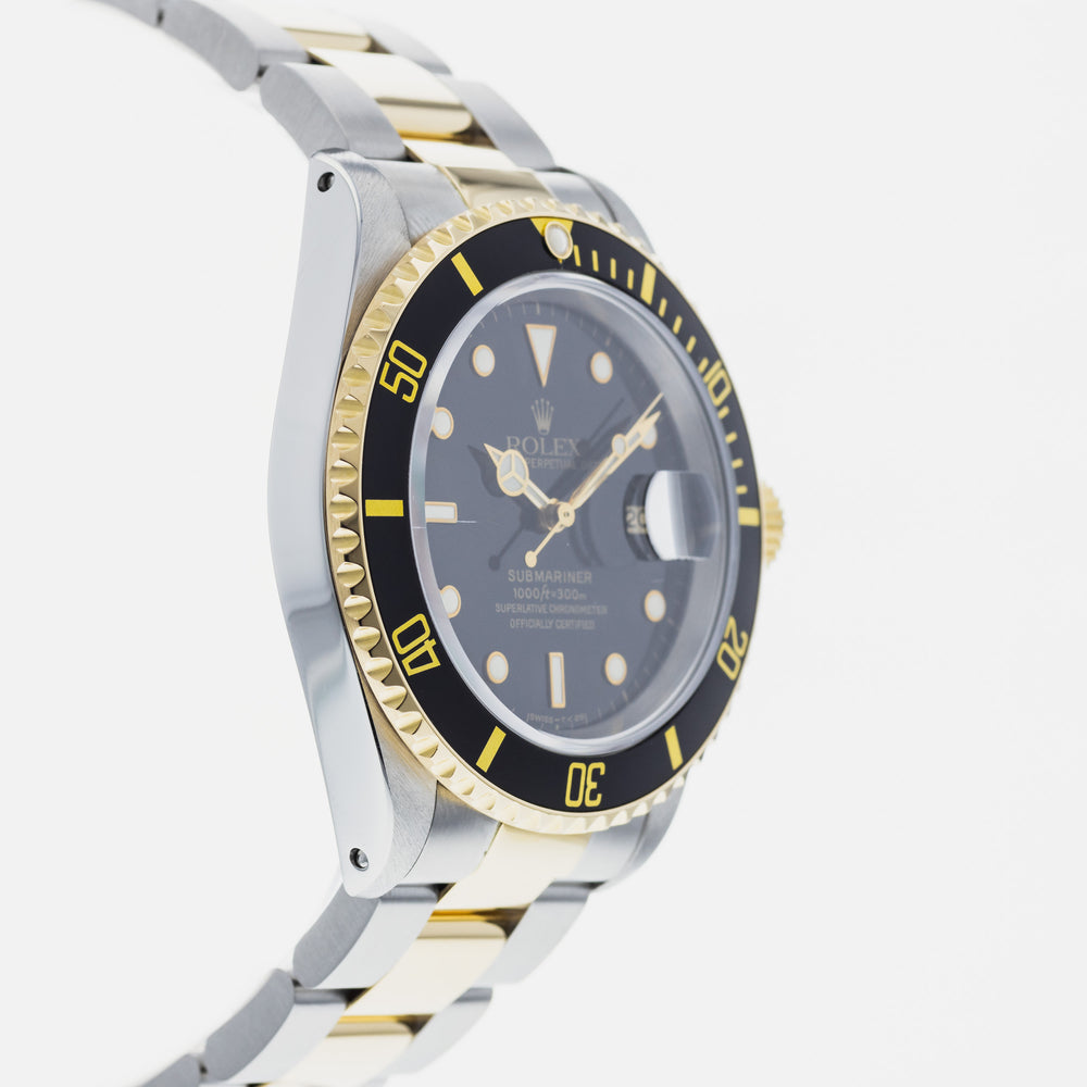 Rolex Submariner 16613 4