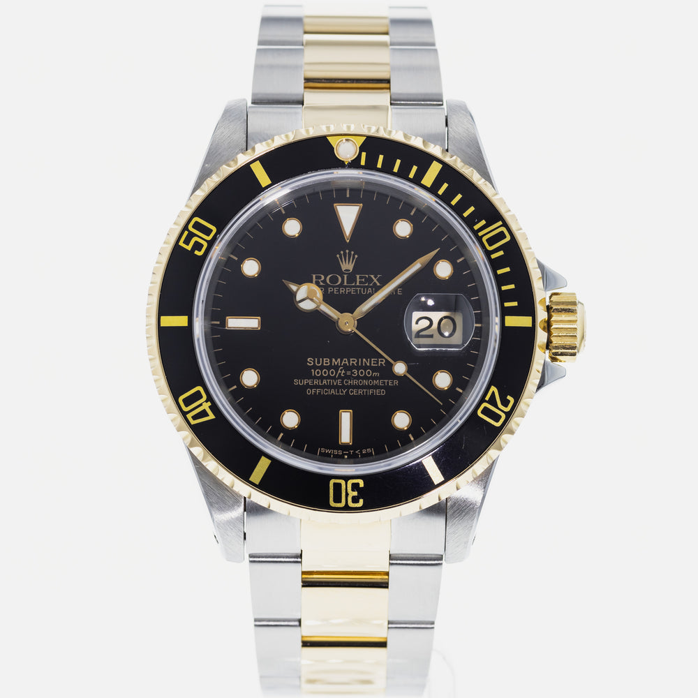 Rolex Submariner 16613 1