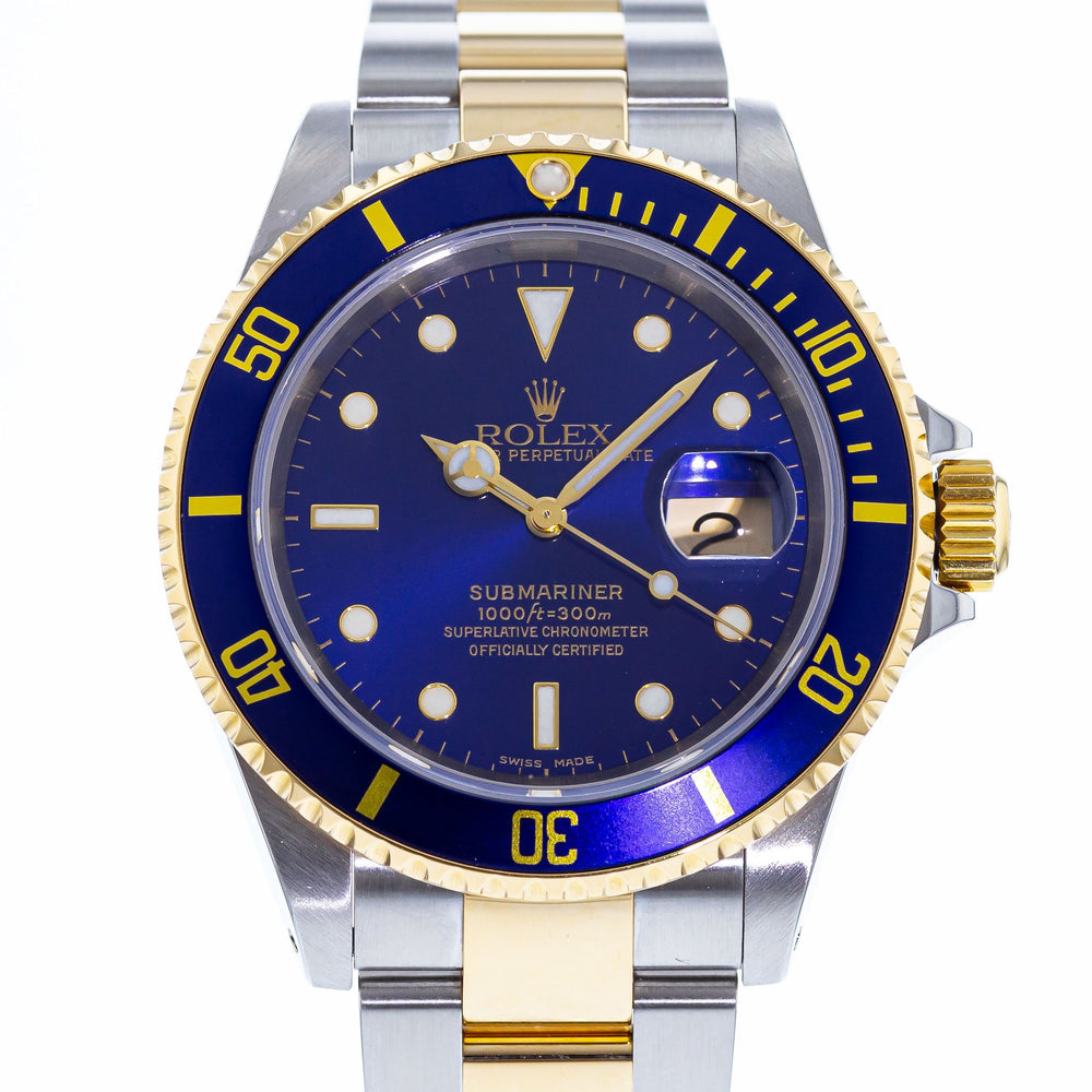 Rolex Submariner 16613 1