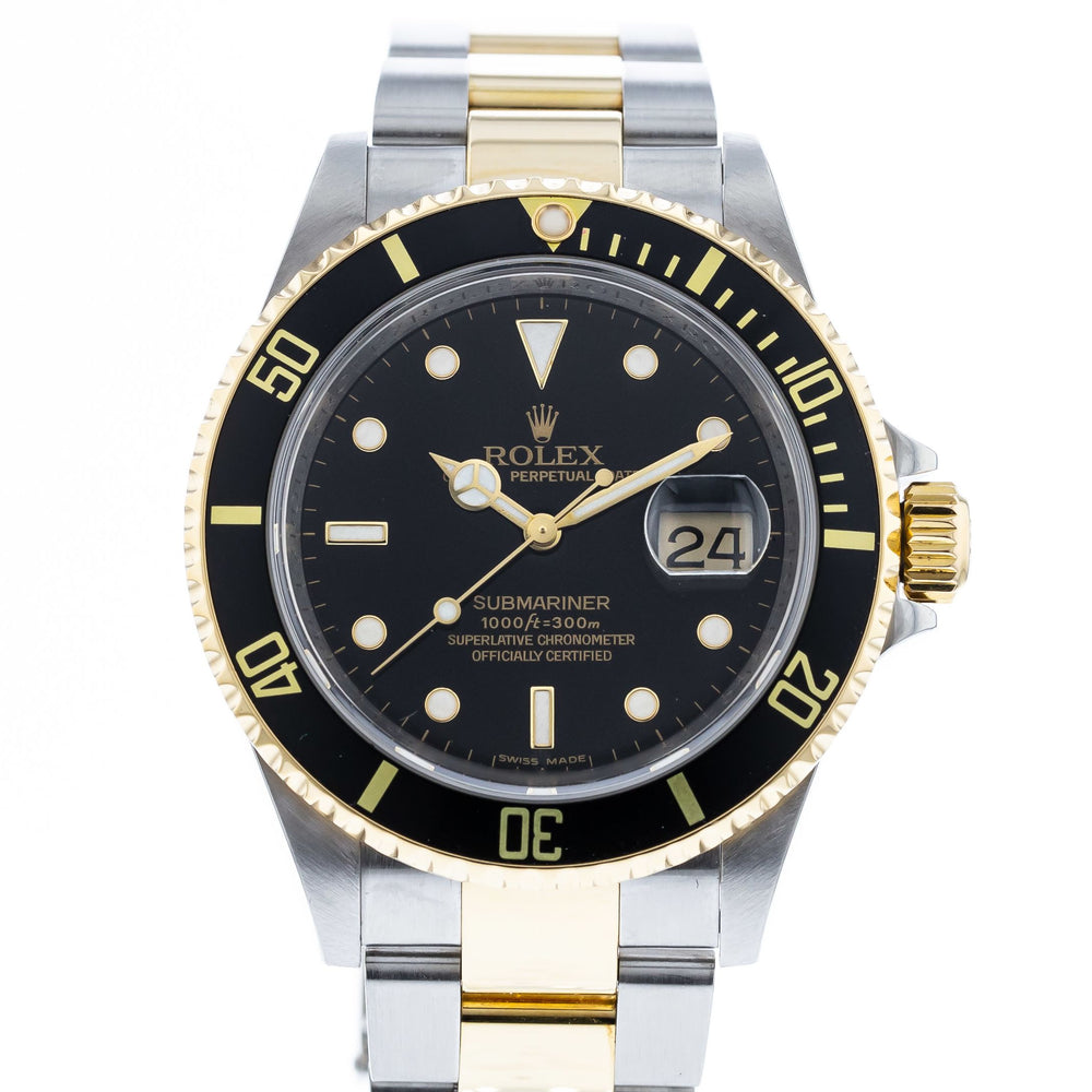 Rolex Submariner 16613 1