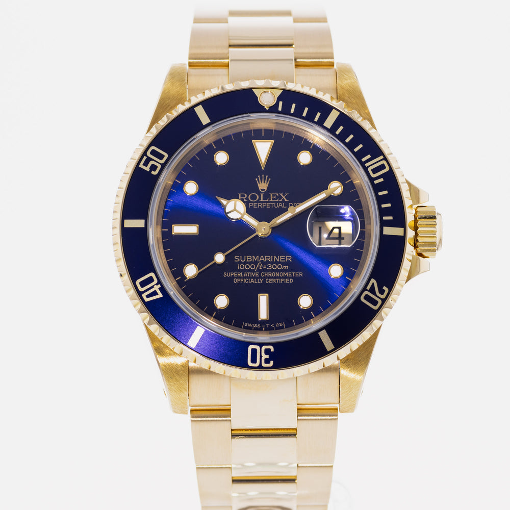 Rolex Submariner 16618 1