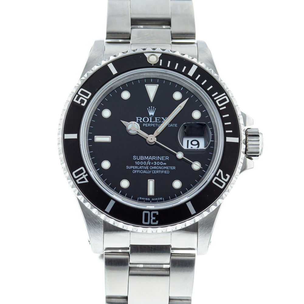 Rolex Submariner 168000 1