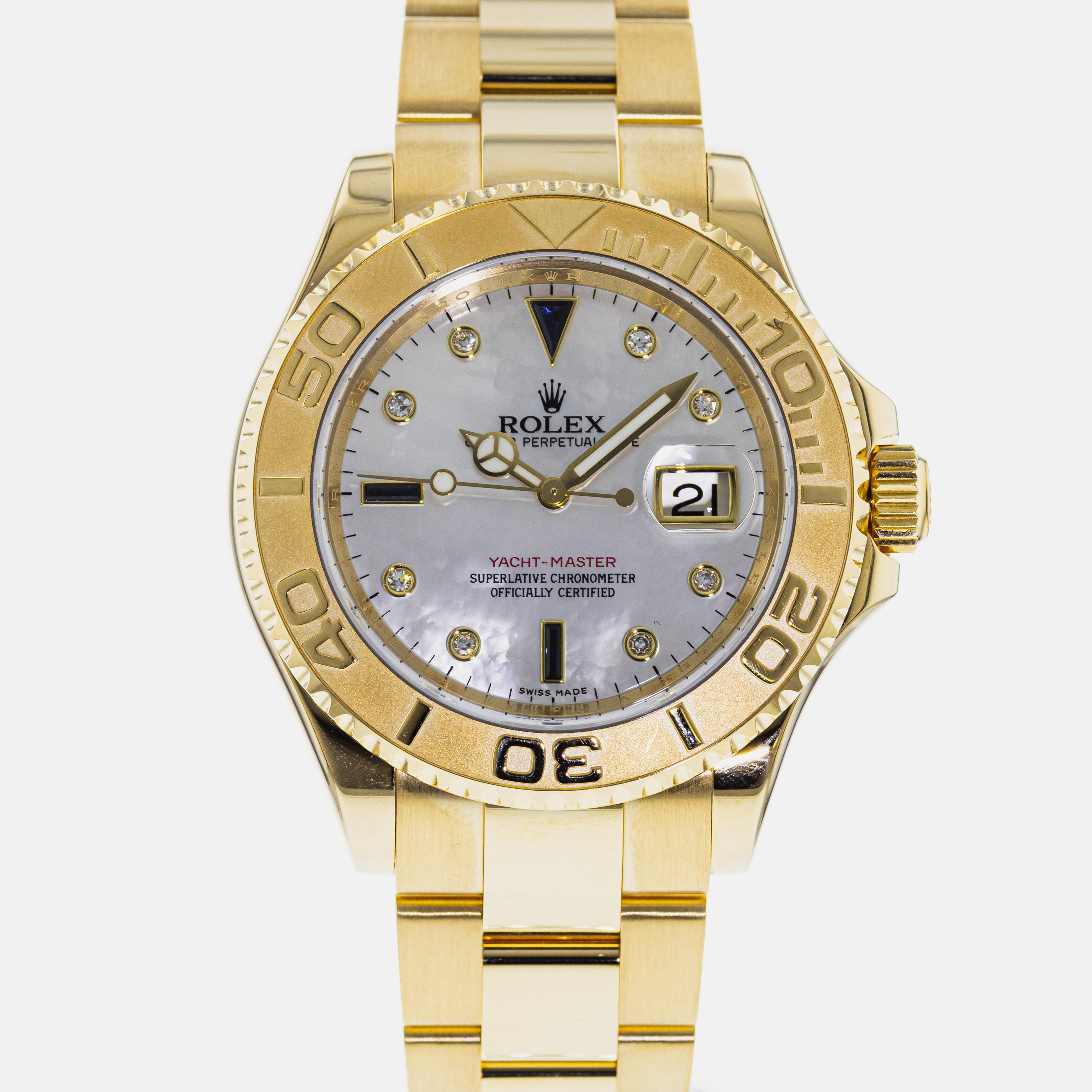 Buy Used Rolex Yacht-Master 16628