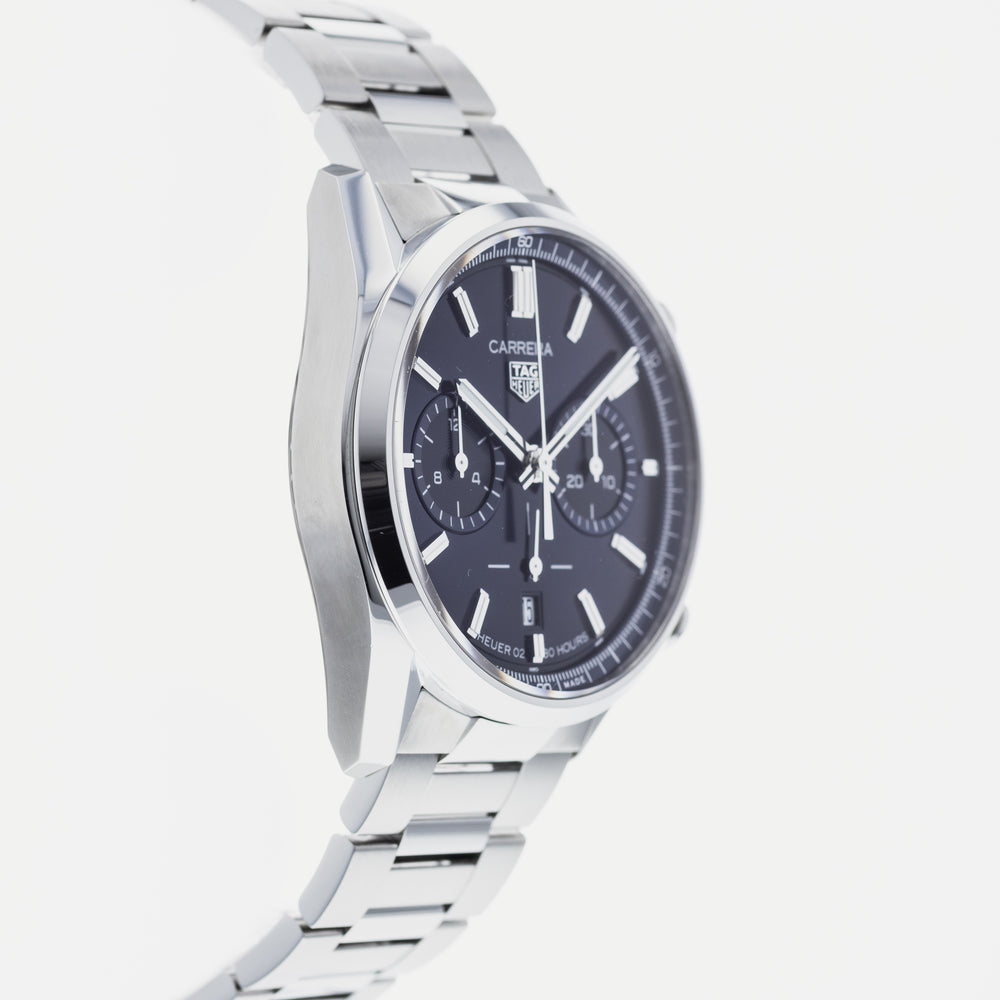 TAG Heuer Carrera Calibre HEUER02 Automatic Men 42 mm - CBN2011.BA0642