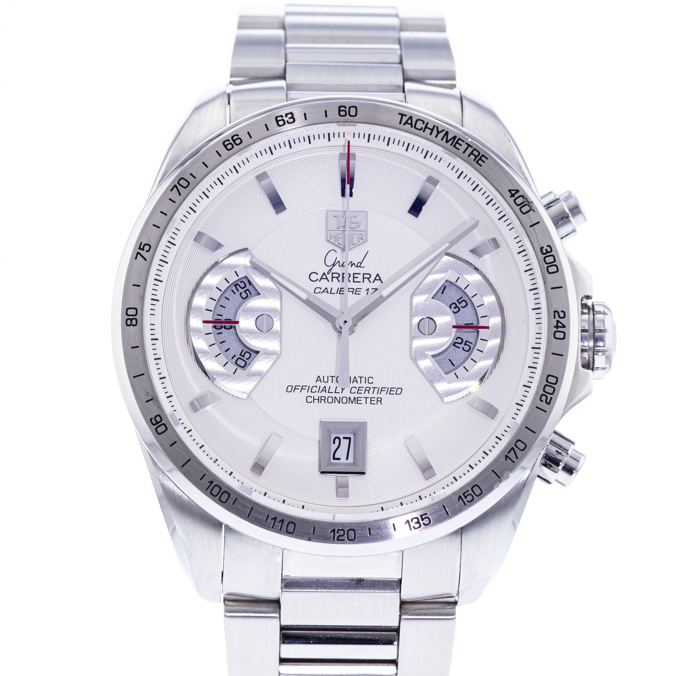 Tag Heuer Grand Carrera Calibre 17RS CAV511A.BA0902 Wrist Watch for Men