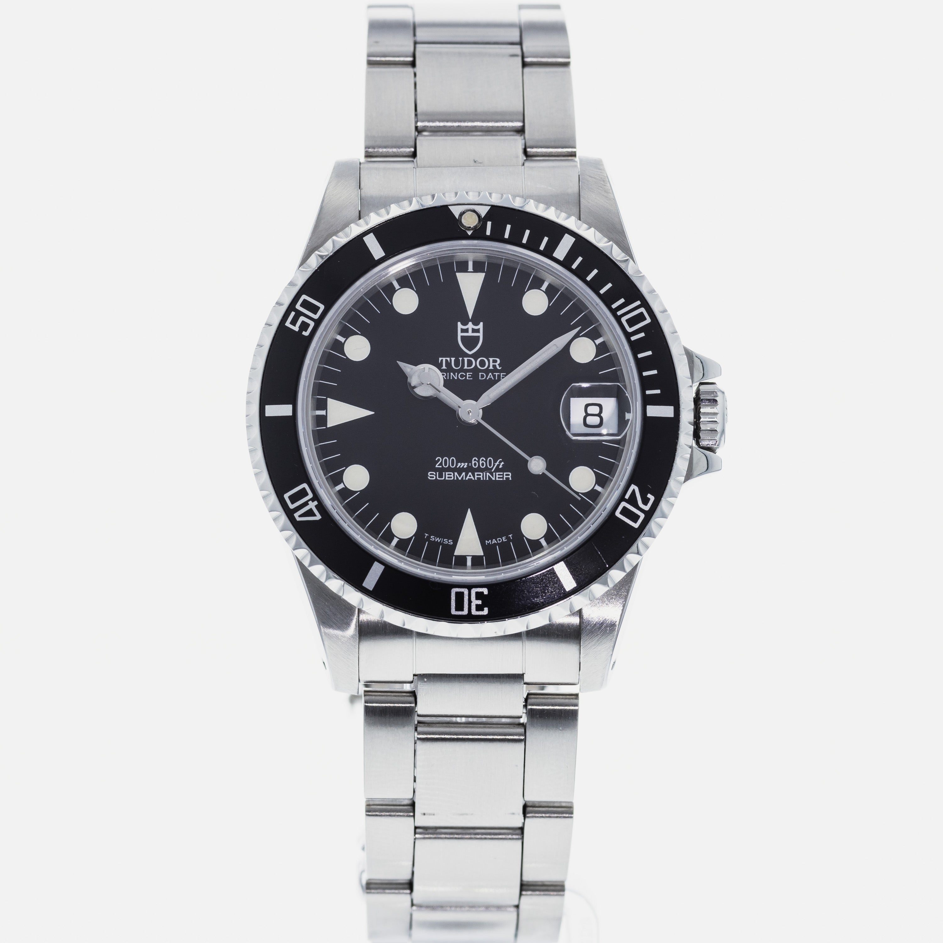 Authentic Used Tudor Submariner Midsize 75190 Watch 10 10 TUD HY1V7N