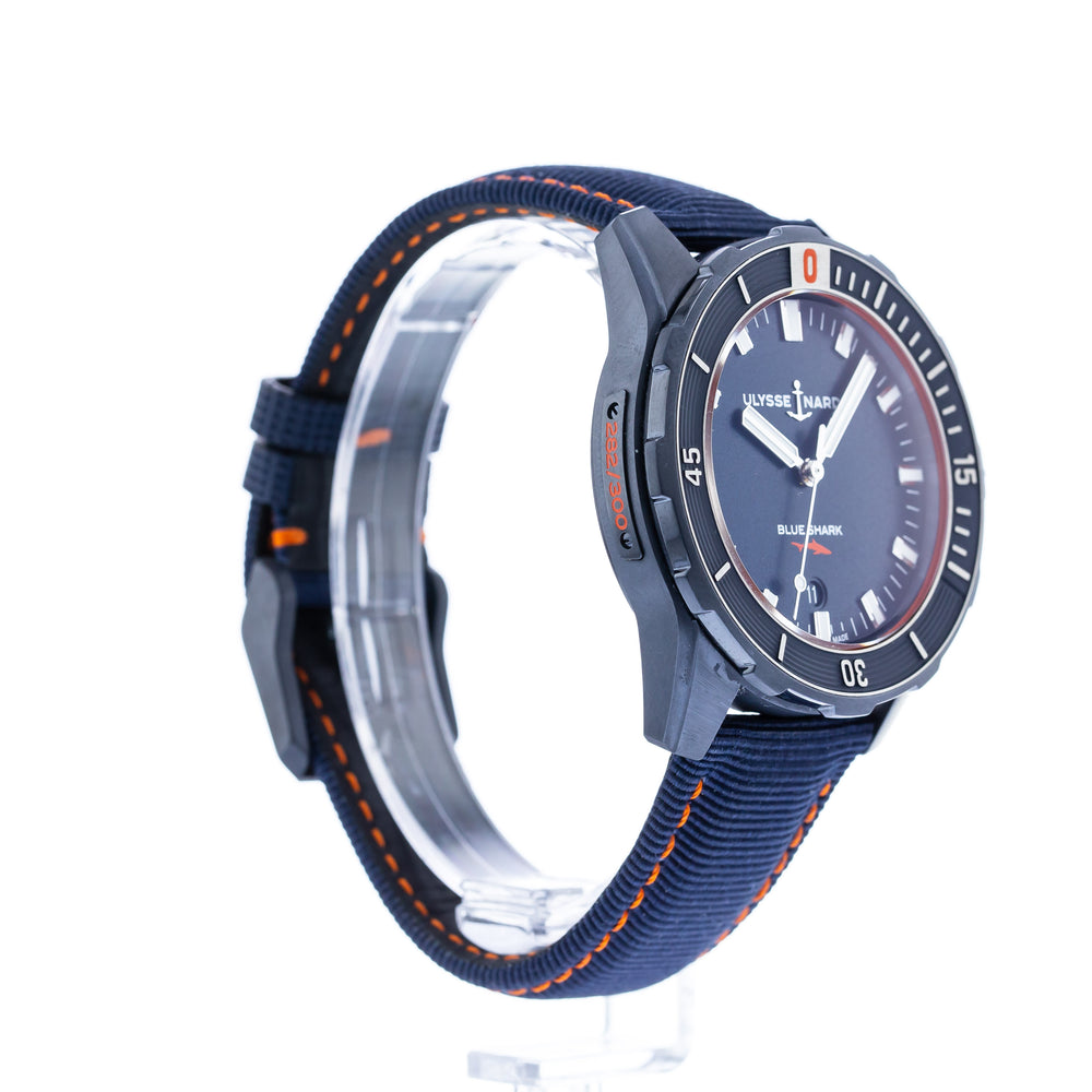 Ulysse nardin clearance diver blue shark