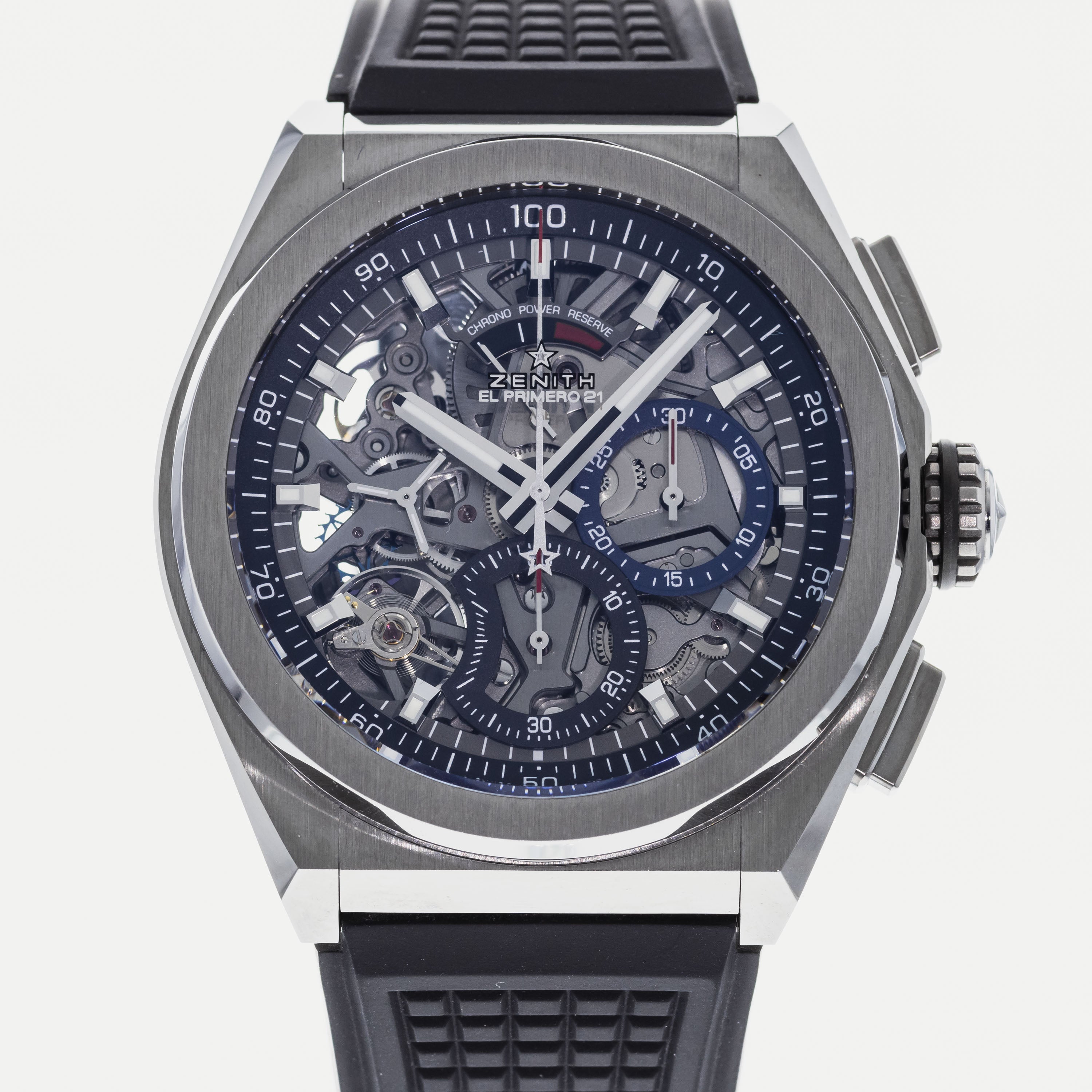 Zenith Defy El Primero 21 Skeleton Chronograph Watch