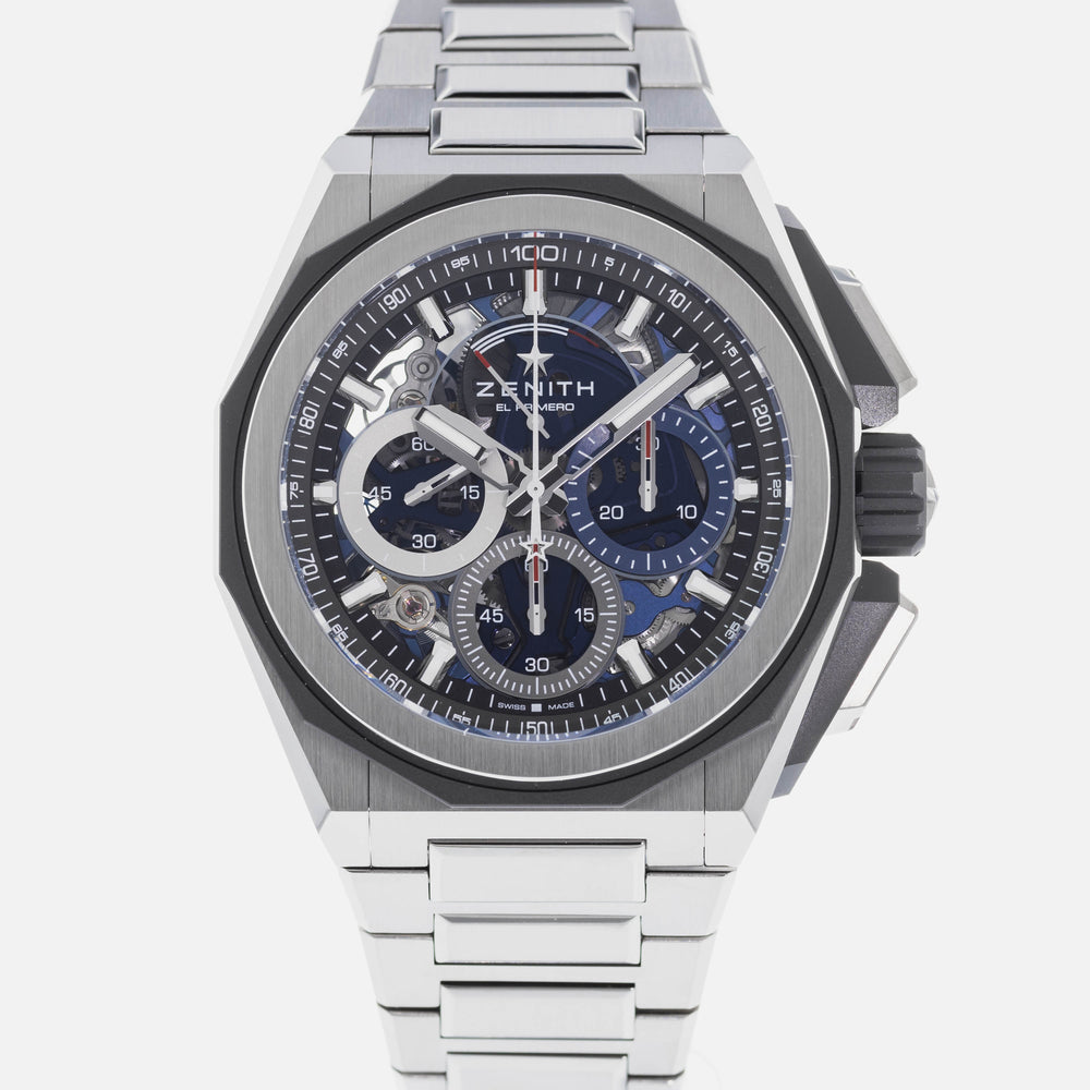 The Zenith Defy Extreme Watch Collection For 2021 With 1/100th Chronograph