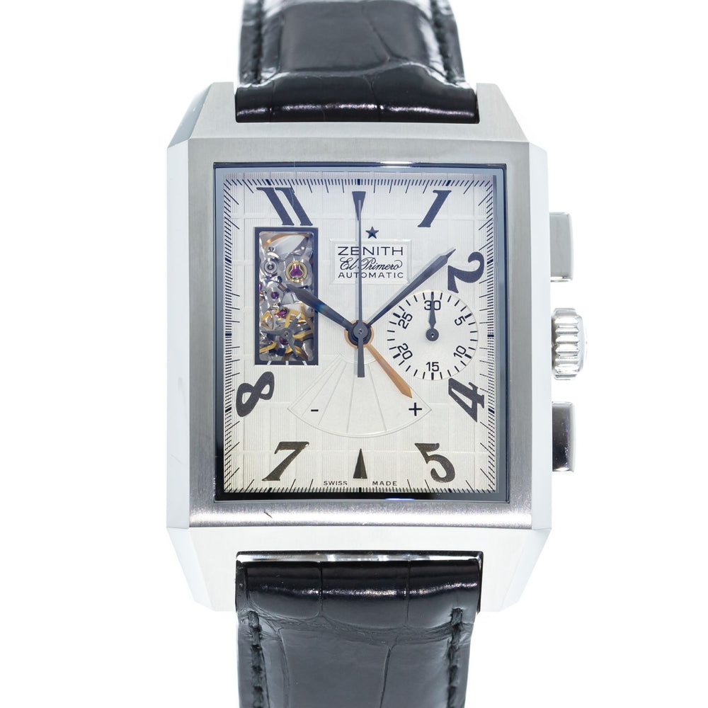 Authentic Used Zenith Grande Port Royal Open 03.0550.4021 Watch (10-10 ...