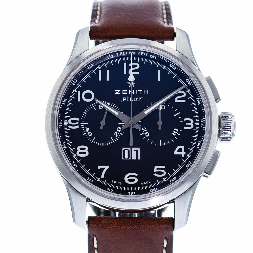 Zenith Pilot 03.2410.4010 1