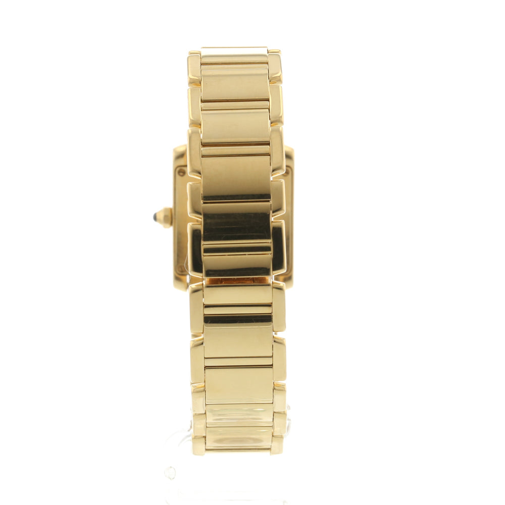 Cartier Ladies' Tank Francaise W50002N2 4