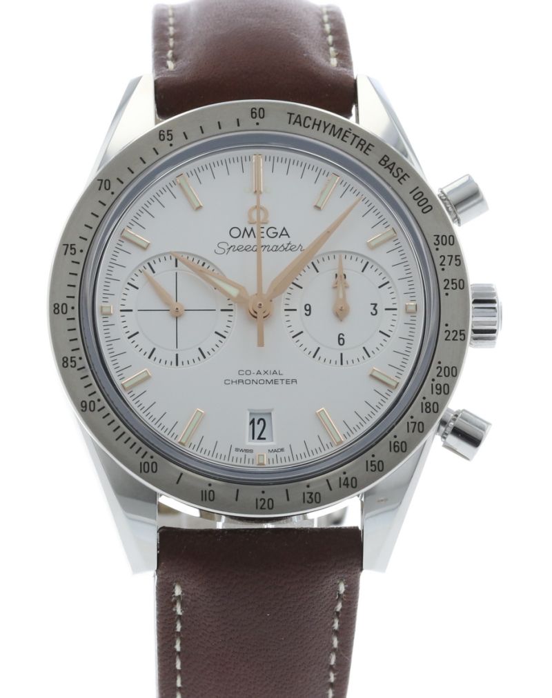 Authentic Used OMEGA SPEEDMASTER 57 CO AXIAL CHRONOGRAPH 331.12