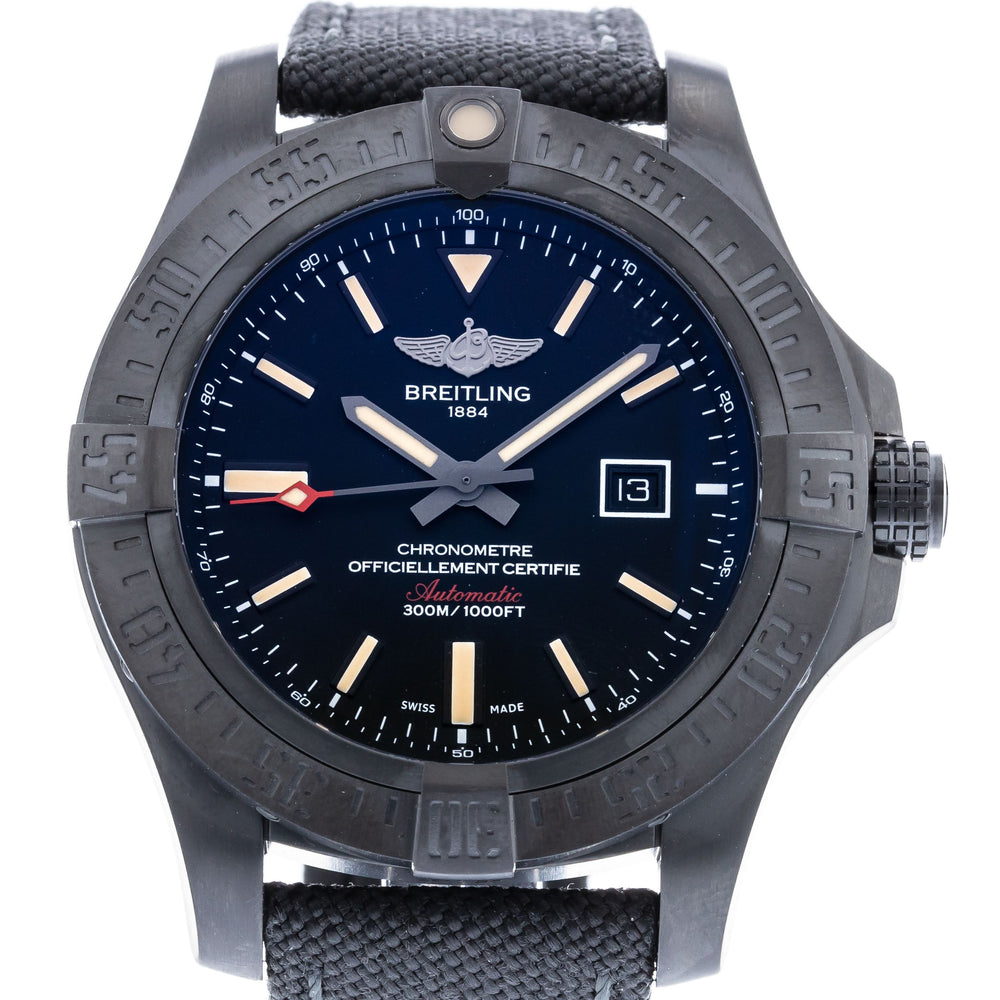 Breitling Avenger Blackbird V17310 1