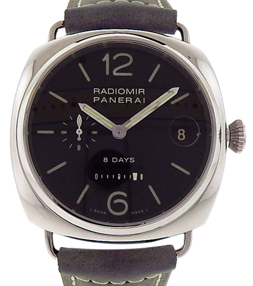 Authentic Used Panerai Radiomir 8 Days PAM00268 Watch 10 20 PAM