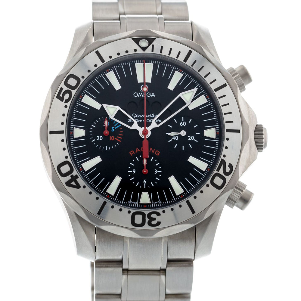 Omega seamaster america's hotsell cup racing chronograph