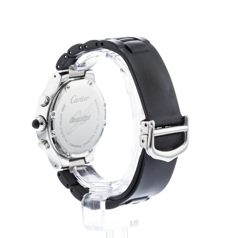 Cartier Must 21 Chronoscaph W10198U2 / 2996 3